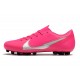 Kopačky Nike Dream Speed Mercurial Vapor Academy AG Růžový Stříbro 39-45