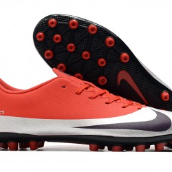 Kopačky Nike Dream Speed Mercurial Vapor Academy AG Červené Stříbro Nachový 39-45