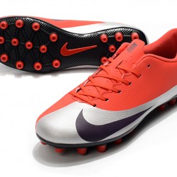 Kopačky Nike Dream Speed Mercurial Vapor Academy AG Červené Stříbro Nachový 39-45