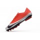 Kopačky Nike Dream Speed Mercurial Vapor Academy AG Červené Stříbro Nachový 39-45