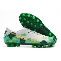 Kopačky Nike Dream Speed Mercurial Vapor Academy AG Bílá Zelená 39-45