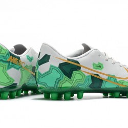 Kopačky Nike Dream Speed Mercurial Vapor Academy AG Bílá Zelená 39-45