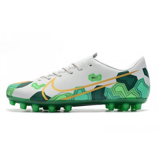 Kopačky Nike Dream Speed Mercurial Vapor Academy AG Bílá Zelená 39-45