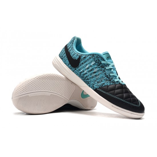 Kopačky Nike Lunar Gato II IC Černá Modrý 39-45