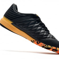 Kopačky Nike Lunar Gato II IC Černá Hnědý 39-45