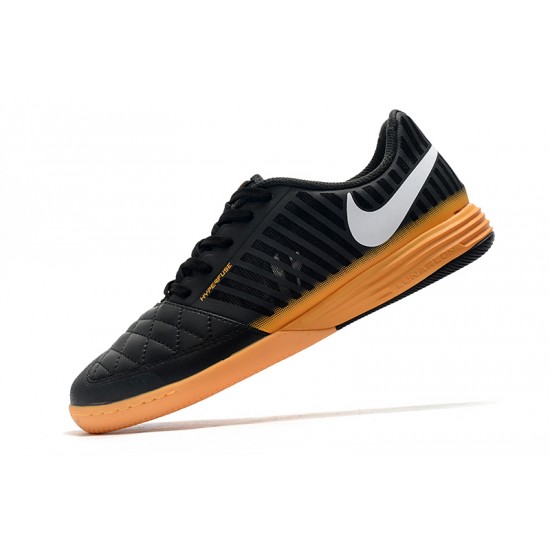 Kopačky Nike Lunar Gato II IC Černá Hnědý 39-45