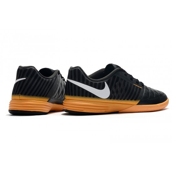 Kopačky Nike Lunar Gato II IC Černá Hnědý 39-45