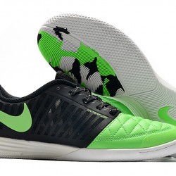Kopačky Nike Lunar Gato II IC Černá Zelená 39-45