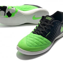 Kopačky Nike Lunar Gato II IC Černá Zelená 39-45