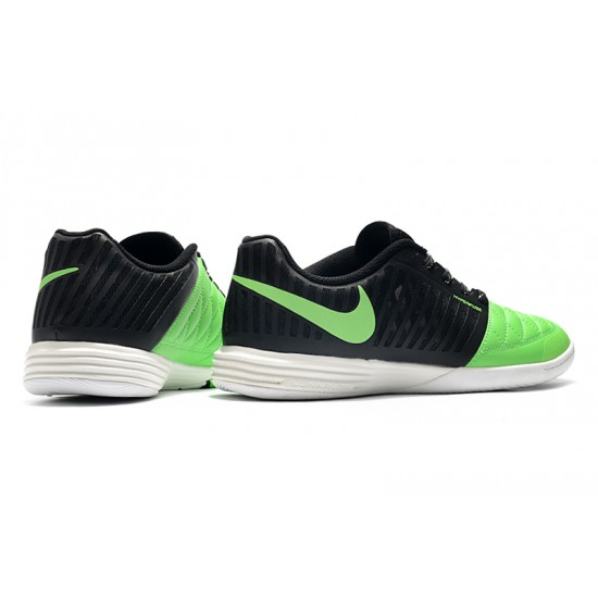 Kopačky Nike Lunar Gato II IC Černá Zelená 39-45