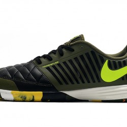 Kopačky Nike Lunar Gato II IC Černá Zelená Hnědý 39-45
