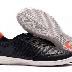 Kopačky Nike Lunar Gato II IC Černá oranžový 39-45