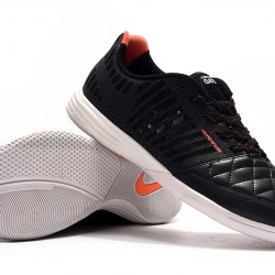 Kopačky Nike Lunar Gato II IC Černá oranžový 39-45