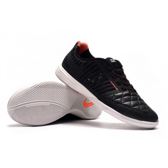 Kopačky Nike Lunar Gato II IC Černá oranžový 39-45