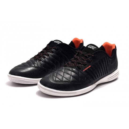 Kopačky Nike Lunar Gato II IC Černá oranžový 39-45