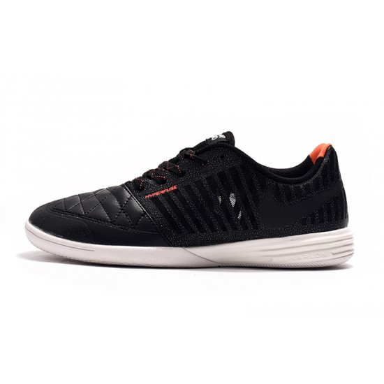 Kopačky Nike Lunar Gato II IC Černá oranžový 39-45