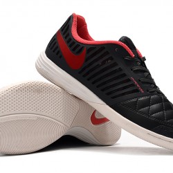 Kopačky Nike Lunar Gato II IC Černá Červené 39-45