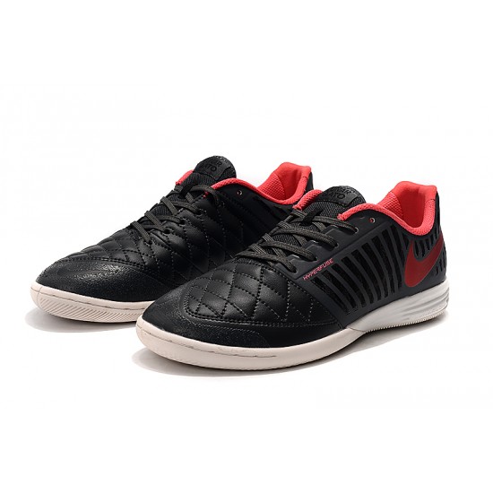 Kopačky Nike Lunar Gato II IC Černá Červené 39-45