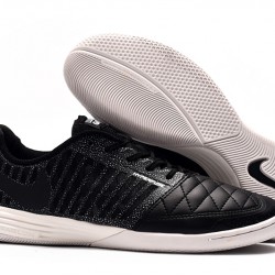 Kopačky Nike Lunar Gato II IC Černá Bílá 39-45