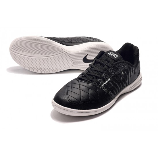 Kopačky Nike Lunar Gato II IC Černá Bílá 39-45