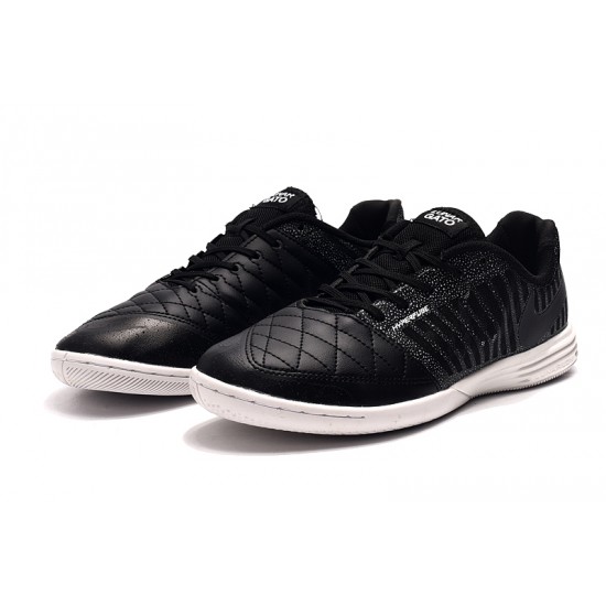 Kopačky Nike Lunar Gato II IC Černá Bílá 39-45