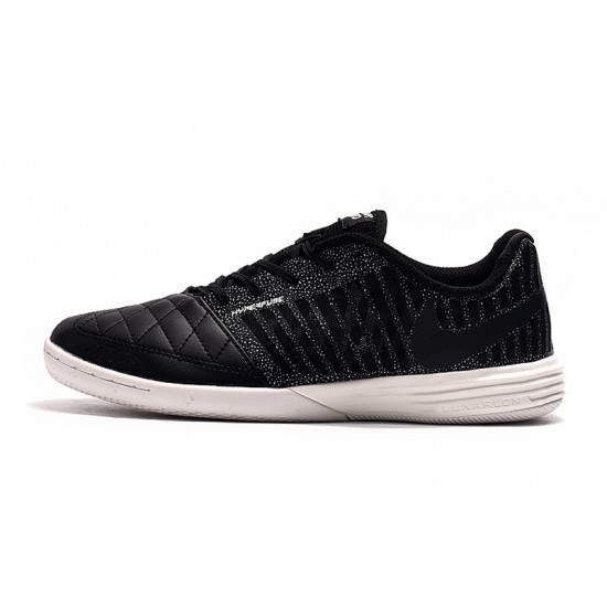 Kopačky Nike Lunar Gato II IC Černá Bílá 39-45