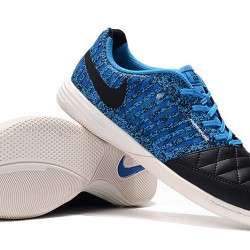 Kopačky Nike Lunar Gato II IC Modrý Černá 39-45