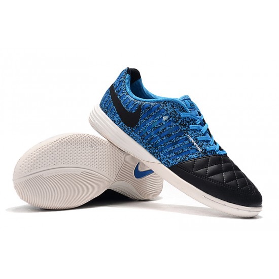 Kopačky Nike Lunar Gato II IC Modrý Černá 39-45