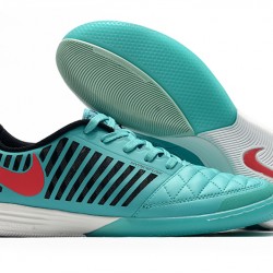 Kopačky Nike Lunar Gato II IC Modrý Černá Červené 39-45
