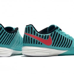 Kopačky Nike Lunar Gato II IC Modrý Černá Červené 39-45