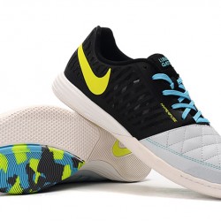 Kopačky Nike Lunar Gato II IC Modrý Černá Žlutá 39-45