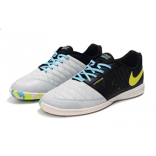 Kopačky Nike Lunar Gato II IC Modrý Černá Žlutá 39-45