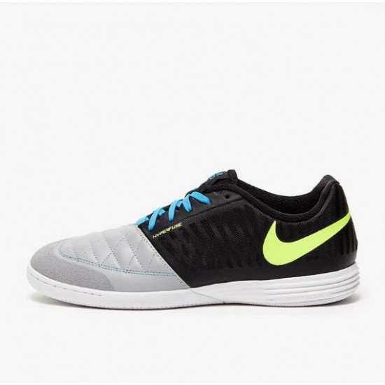 Kopačky Nike Lunar Gato II IC Modrý Černá Žlutá 39-45