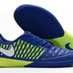 Kopačky Nike Lunar Gato II IC Modrý Zelená 39-45