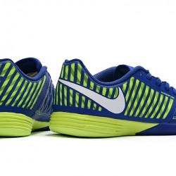 Kopačky Nike Lunar Gato II IC Modrý Zelená 39-45