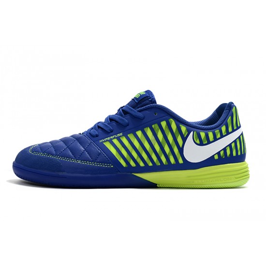 Kopačky Nike Lunar Gato II IC Modrý Zelená 39-45