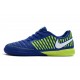 Kopačky Nike Lunar Gato II IC Modrý Zelená 39-45