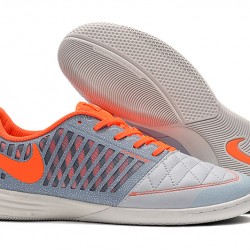 Kopačky Nike Lunar Gato II IC Modrý oranžový 39-45