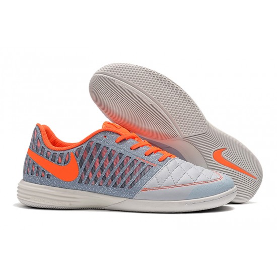 Kopačky Nike Lunar Gato II IC Modrý oranžový 39-45