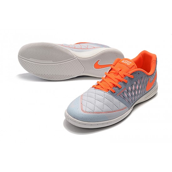 Kopačky Nike Lunar Gato II IC Modrý oranžový 39-45