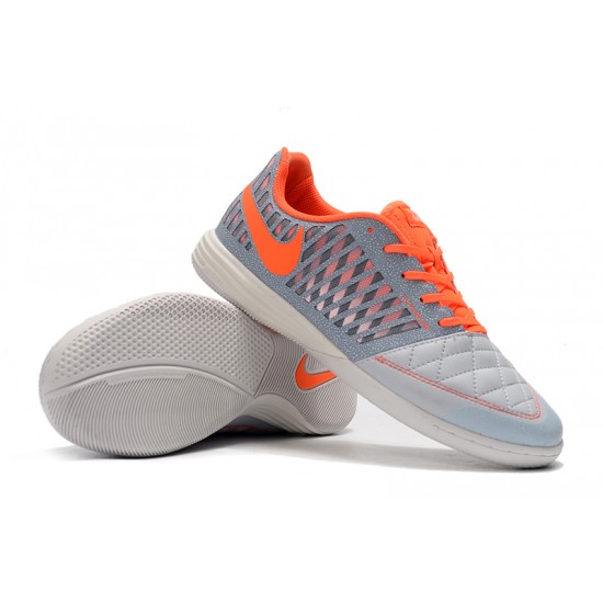 Kopačky Nike Lunar Gato II IC Modrý oranžový 39-45