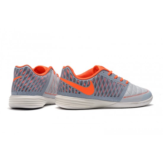 Kopačky Nike Lunar Gato II IC Modrý oranžový 39-45