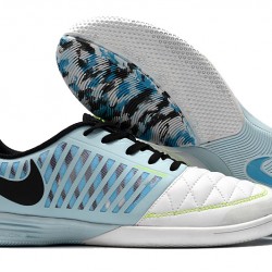 Kopačky Nike Lunar Gato II IC Modrý Bílá Černá 39-45