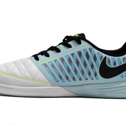 Kopačky Nike Lunar Gato II IC Modrý Bílá Černá 39-45