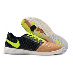 Kopačky Nike Lunar Gato II IC Hnědý Černá Zelená 39-45