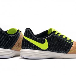 Kopačky Nike Lunar Gato II IC Hnědý Černá Zelená 39-45