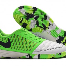 Kopačky Nike Lunar Gato II IC Zelená Bílá Černá 39-45