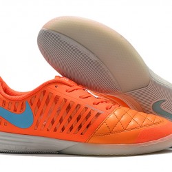 Kopačky Nike Lunar Gato II IC oranžový Modrý 39-45