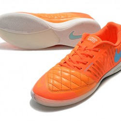 Kopačky Nike Lunar Gato II IC oranžový Modrý 39-45