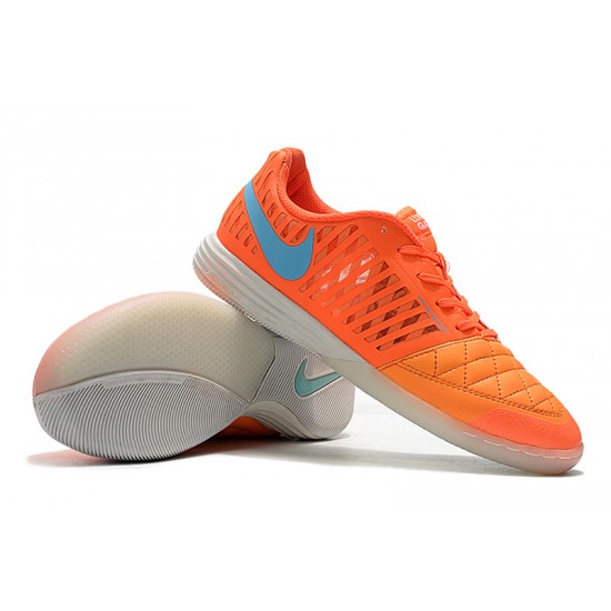 Kopačky Nike Lunar Gato II IC oranžový Modrý 39-45